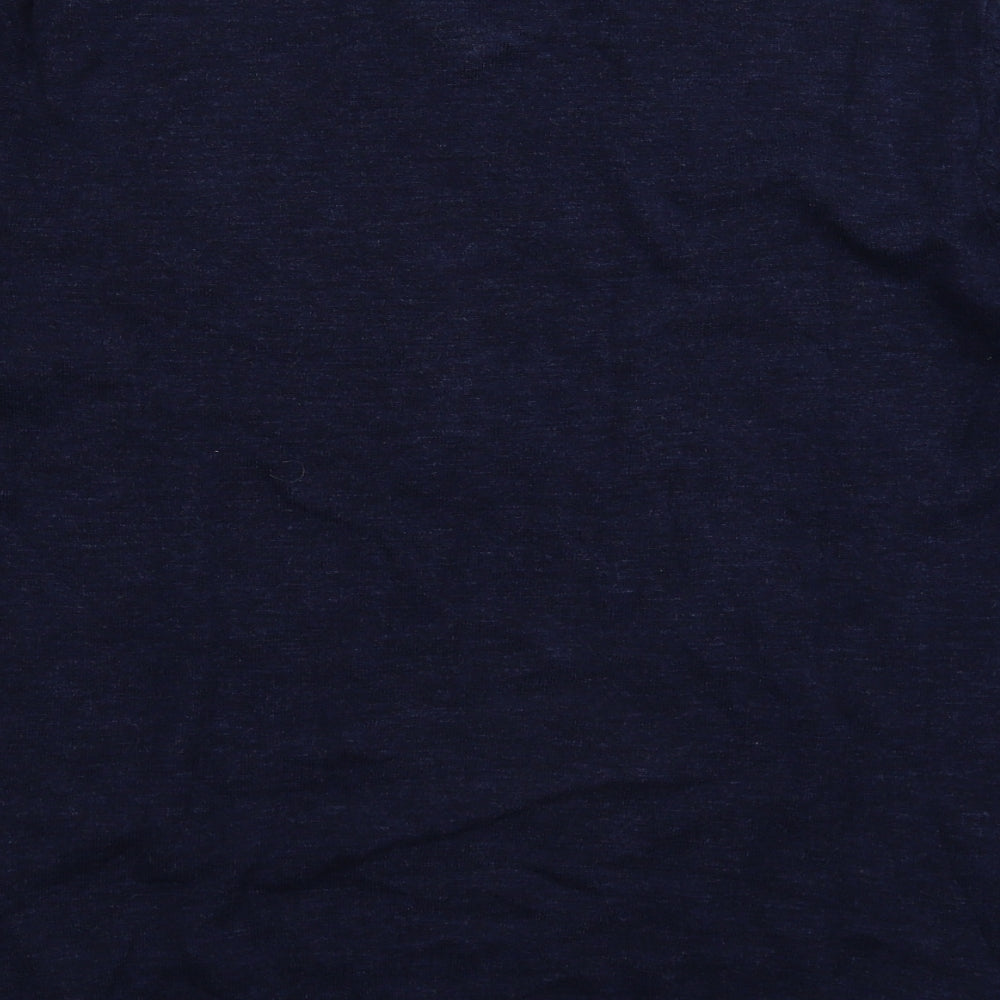 TU Mens Blue  Knit Pullover Jumper Size L