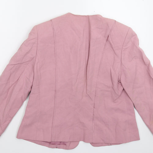 Country Casuals Womens Pink   Jacket Blazer Size 14
