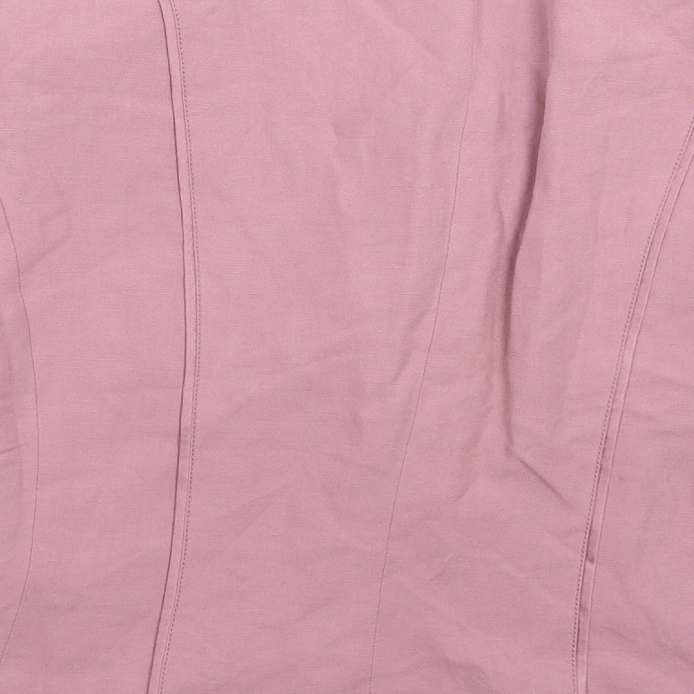 Country Casuals Womens Pink   Jacket Blazer Size 14