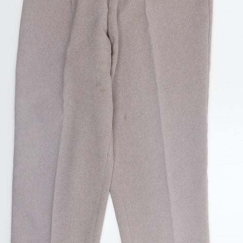 George Womens Grey   Trousers  Size 12 L27 in