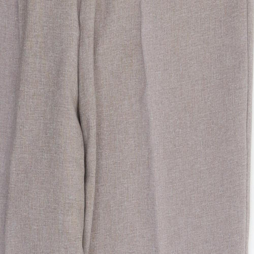 George Womens Grey   Trousers  Size 12 L27 in
