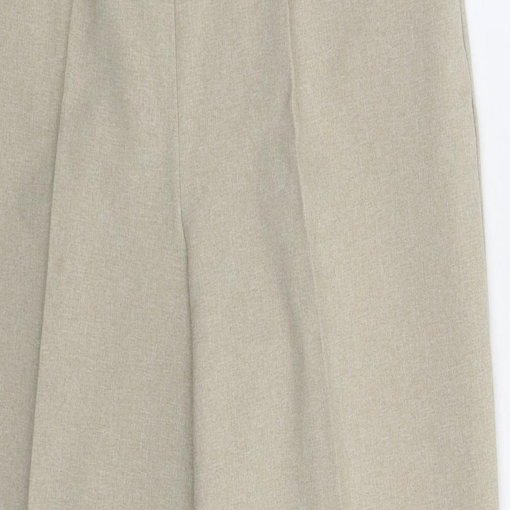Sarah Hamilton Womens Grey   Trousers  Size 12 L26 in