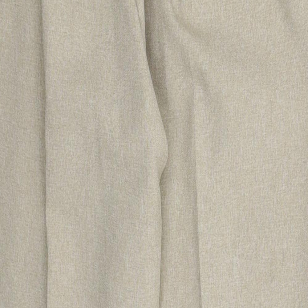 Sarah Hamilton Womens Grey   Trousers  Size 12 L26 in