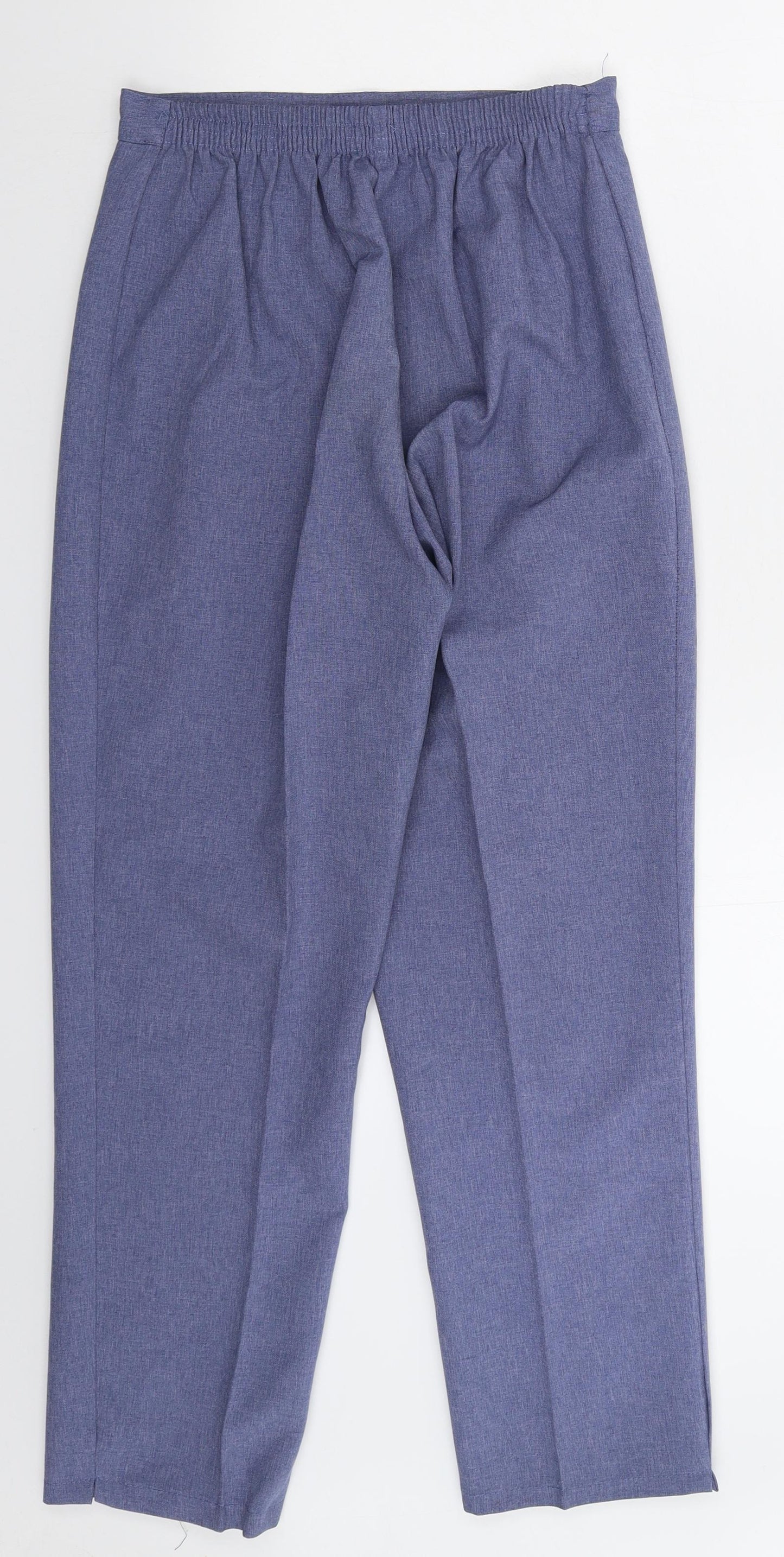 Preworn Womens Blue   Trousers  Size 12 L26 in
