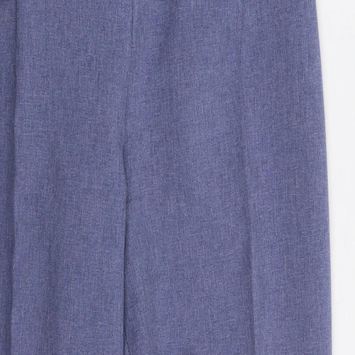 Preworn Womens Blue   Trousers  Size 12 L26 in