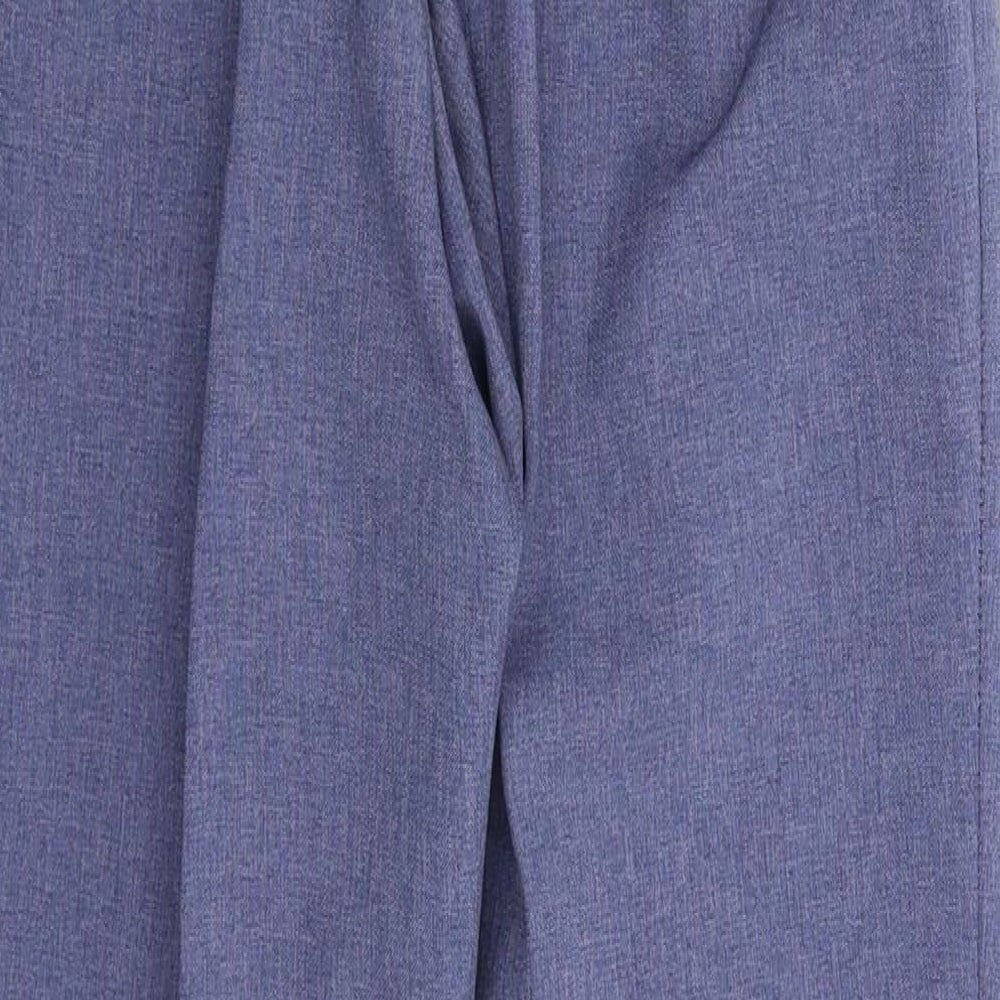 Preworn Womens Blue   Trousers  Size 12 L26 in