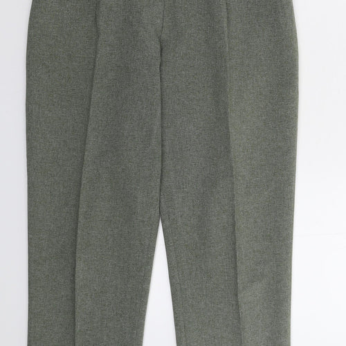 Preworn Womens Grey   Trousers  Size 12 L28 in