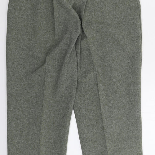 Preworn Womens Grey   Trousers  Size 12 L28 in