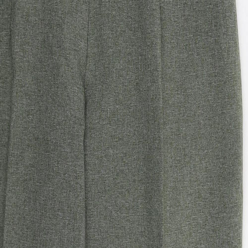 Preworn Womens Grey   Trousers  Size 12 L28 in