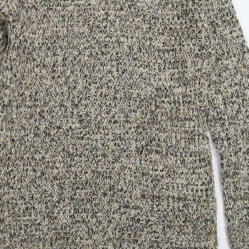 Vintage Couture Womens Grey  Knit Pullover Jumper Size 14