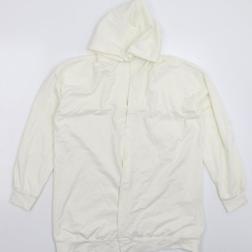 Nasty Gal Womens White   Cardigan Jumper Size M