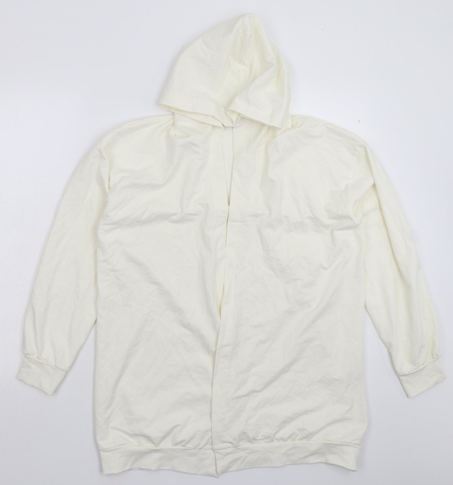 Nasty Gal Womens White   Cardigan Jumper Size M