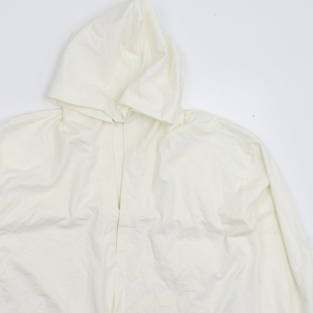 Nasty Gal Womens White   Cardigan Jumper Size M