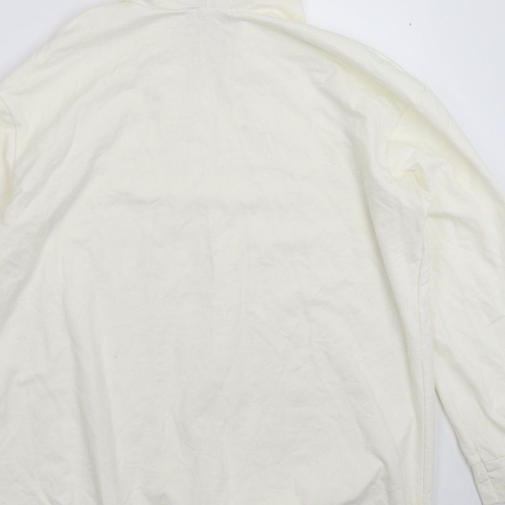 Nasty Gal Womens White   Cardigan Jumper Size M