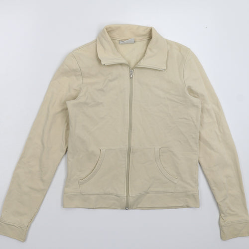 Logg Womens Beige   Jacket  Size M