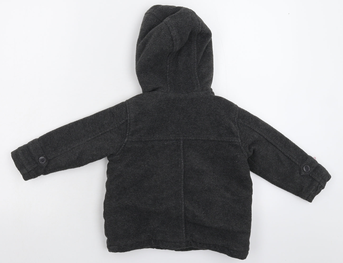 Merc Baby Grey  Fleece Jacket Coat Size 18-24 Months