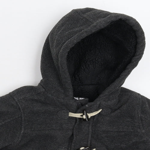 Merc Baby Grey  Fleece Jacket Coat Size 18-24 Months