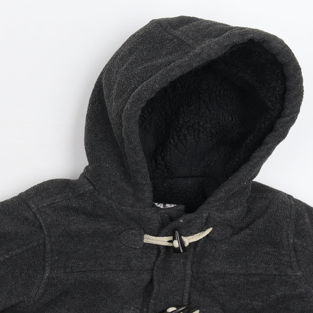 Merc Baby Grey  Fleece Jacket Coat Size 18-24 Months