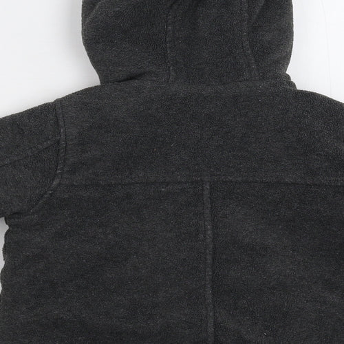 Merc Baby Grey  Fleece Jacket Coat Size 18-24 Months