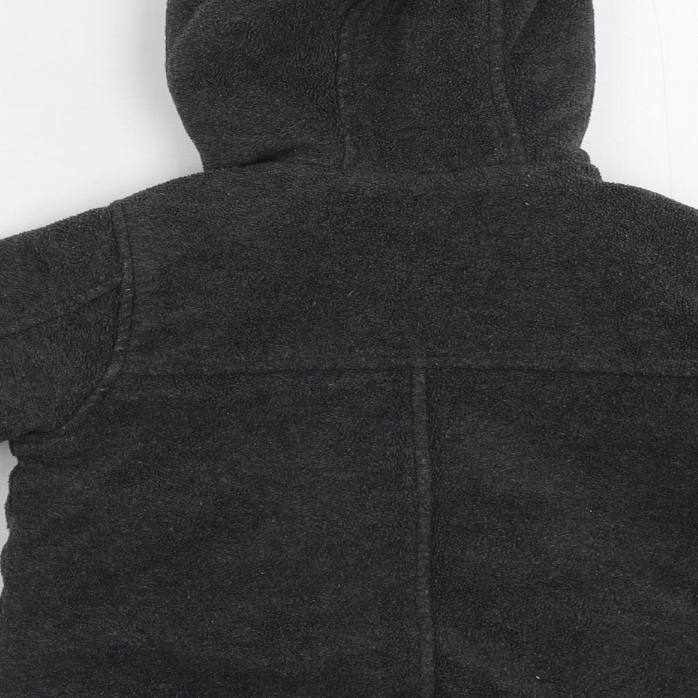 Merc Baby Grey  Fleece Jacket Coat Size 18-24 Months