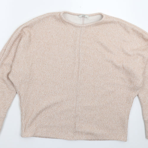 George Womens Beige   Pullover Jumper Size S