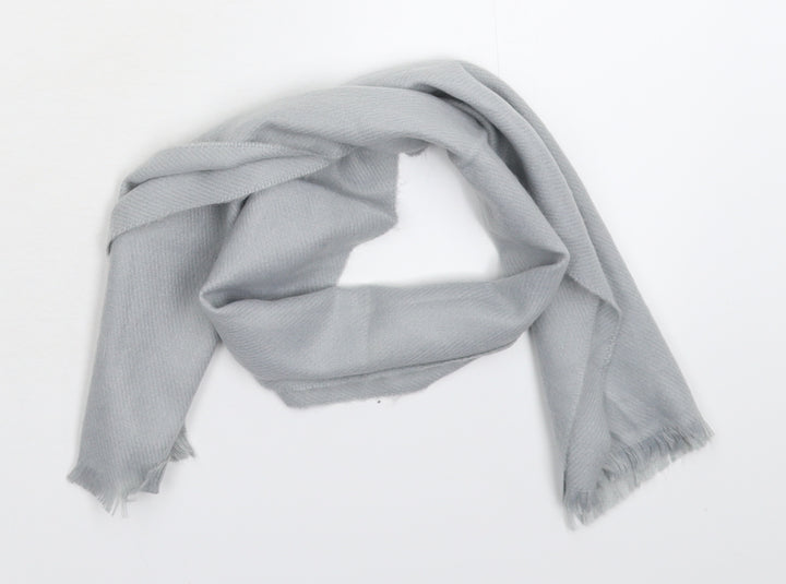 Preworn Womens Grey  Knit  Scarf
