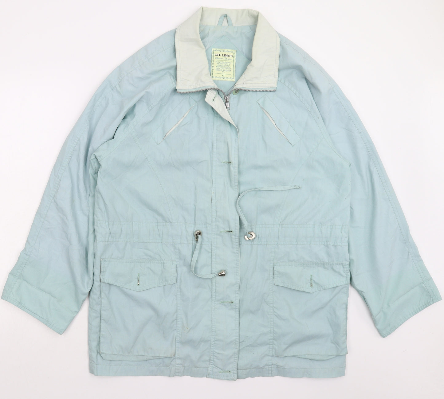 Off Limits Womens Green   Jacket  Size 12