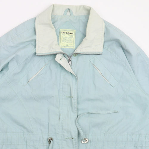 Off Limits Womens Green   Jacket  Size 12