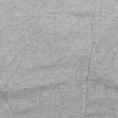 Zara Womens Grey  Knit Pullover Jumper Size S