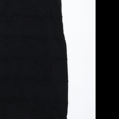 H&M Womens Black Striped  Bodycon  Size XS