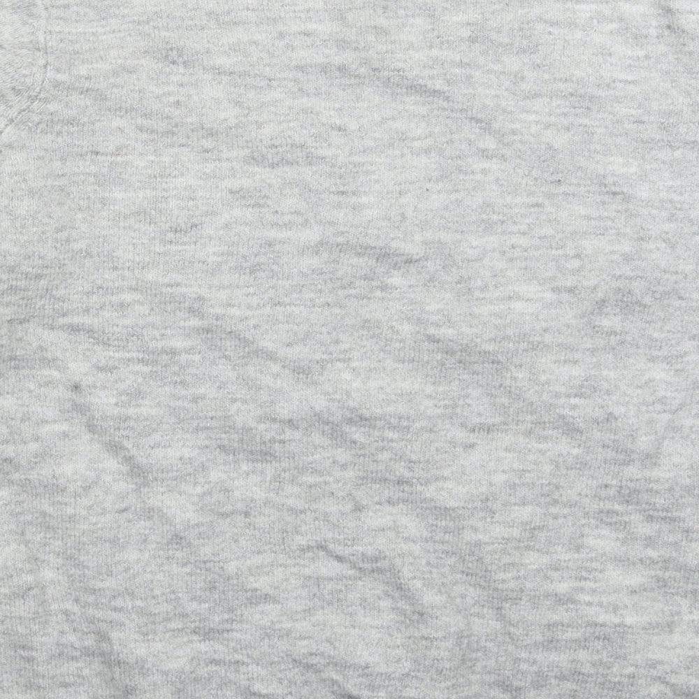 TU Womens Grey  Knit Pullover Jumper Size 16