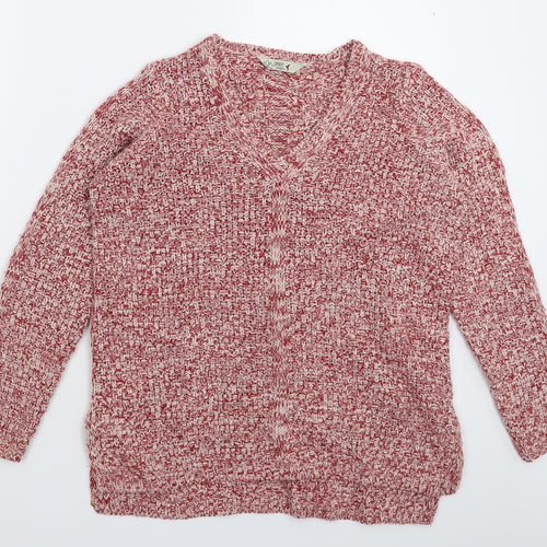 M&Co Womens Pink  Knit Pullover Jumper Size 10