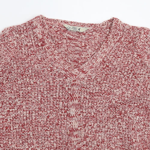 M&Co Womens Pink  Knit Pullover Jumper Size 10