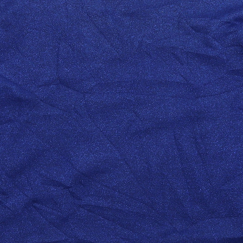 Bonmarché Womens Blue  Knit Pullover Jumper Size M
