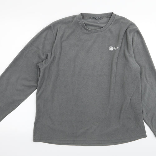 higear Mens Grey   Pullover Jumper Size L