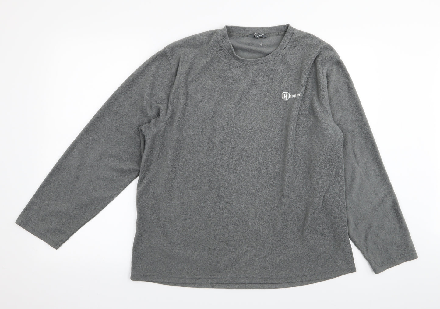 higear Mens Grey   Pullover Jumper Size L