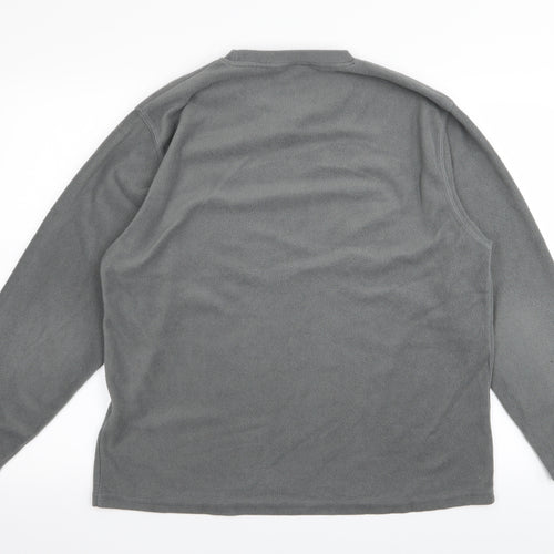 higear Mens Grey   Pullover Jumper Size L