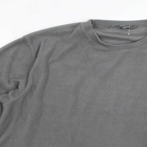 higear Mens Grey   Pullover Jumper Size L