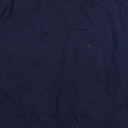 Asda George Mens Blue   Pullover Jumper Size M