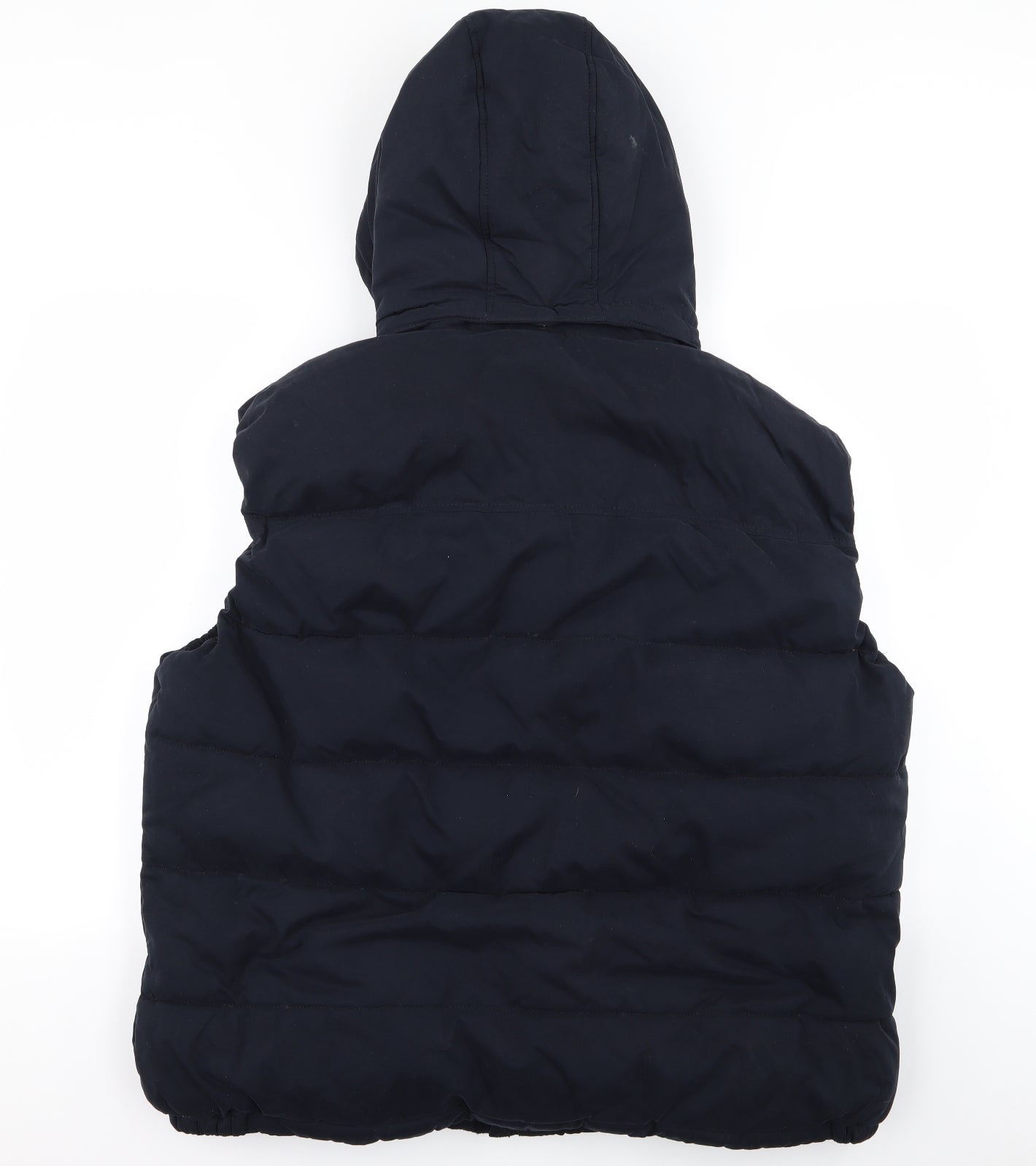 Asda George Mens Blue   Gilet Coat Size 3XL