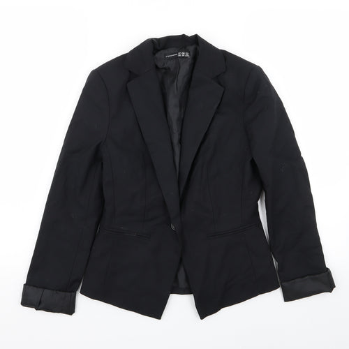 Primark Womens Black   Jacket Blazer Size 8