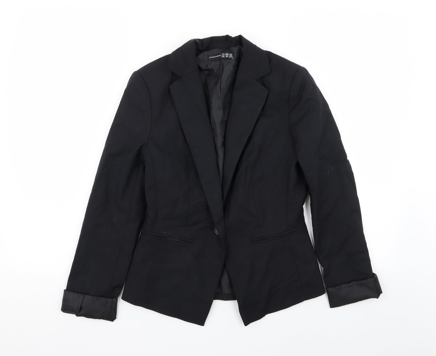 Primark Womens Black   Jacket Blazer Size 8