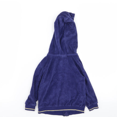 lupiluu Girls Blue   Full Zip Jumper Size 18-24 Months