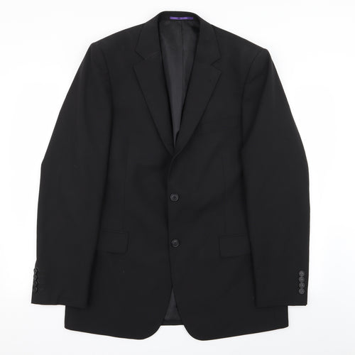 Taylor & Wright Mens Black   Jacket Blazer Size 40