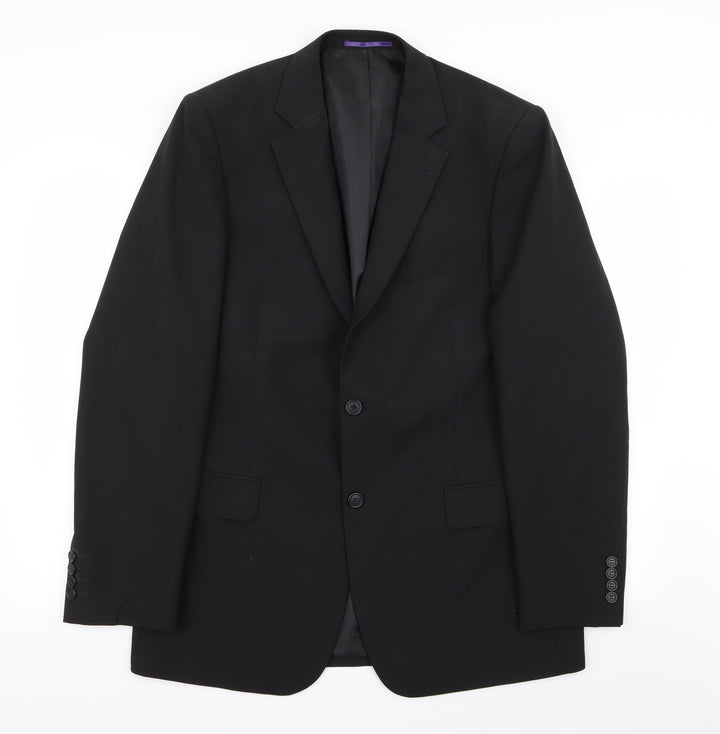 Taylor & Wright Mens Black   Jacket Blazer Size 40