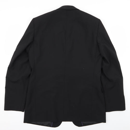 Taylor & Wright Mens Black   Jacket Blazer Size 40
