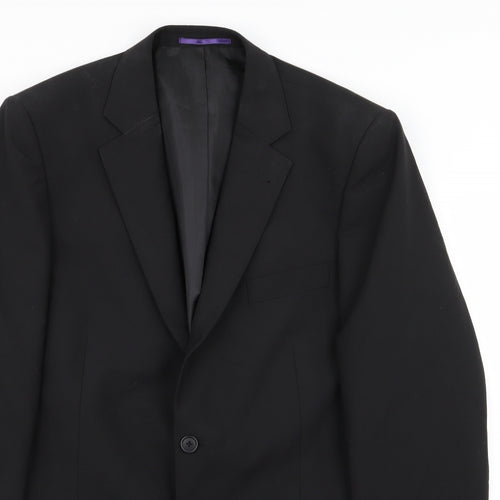 Taylor & Wright Mens Black   Jacket Blazer Size 40