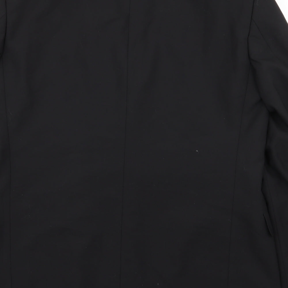 Taylor & Wright Mens Black   Jacket Blazer Size 40
