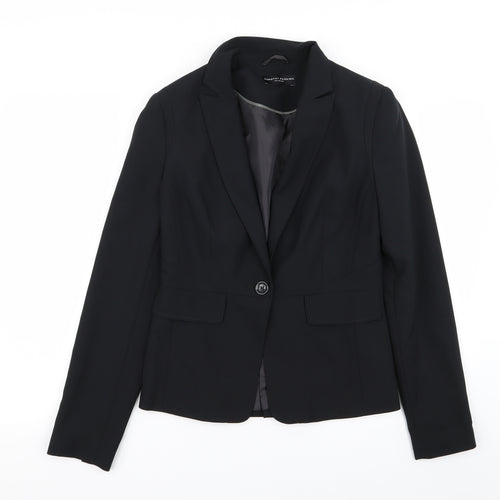Dorothy Perkins Womens Black   Jacket Blazer Size 10