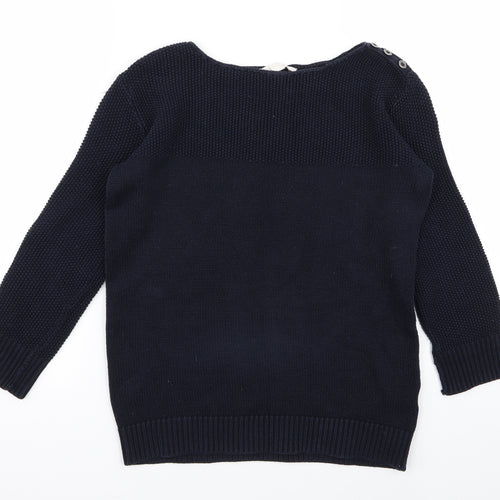Esprit Womens Blue   Pullover Jumper Size XS
